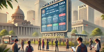 pendaftaran cpns 2025 lulusan sma kapan dibuka