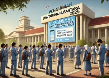 pengumuman sma taruna nusantara 2025