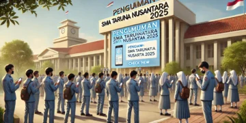pengumuman sma taruna nusantara 2025
