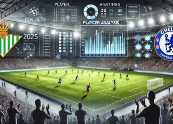 rating pemain real betis vs chelsea