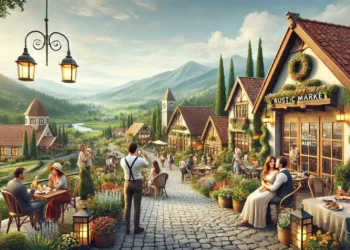 rustic market sentul bogor