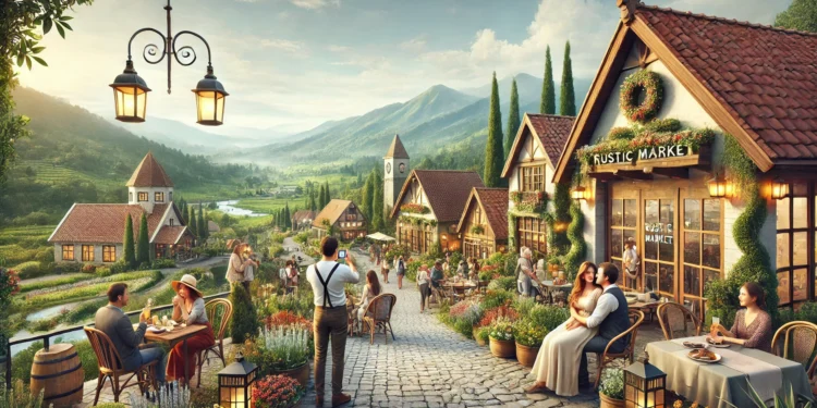 rustic market sentul bogor