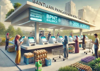 saldo dana BPNT 2025