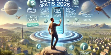 saldo dana gratis langsung cair 2025 terbaru