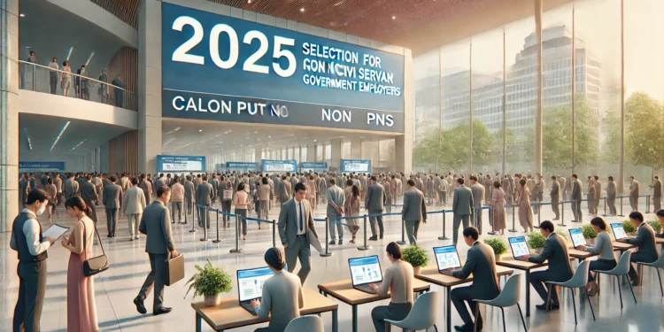 seleksi calon put non pns