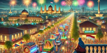 semarang night carnival 2025