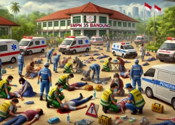 siswa smpn 35 bandung keracunan mbg