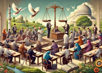 soal moderasi beragama pppk kemenag 2025