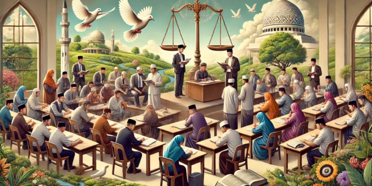 soal moderasi beragama pppk kemenag 2025