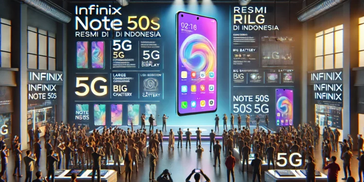 spesifikasi infinix note 50s 5g
