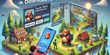 super bear adventure beta apk