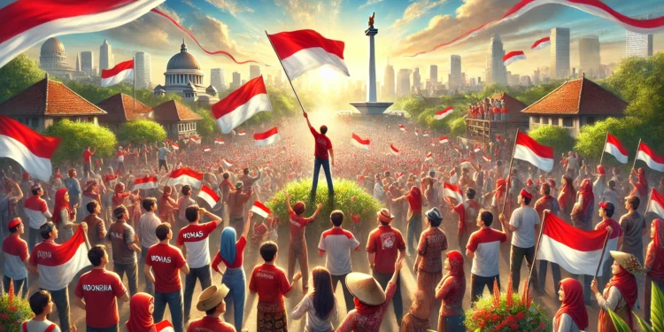 twibbon hari kebangkitan nasional 2025