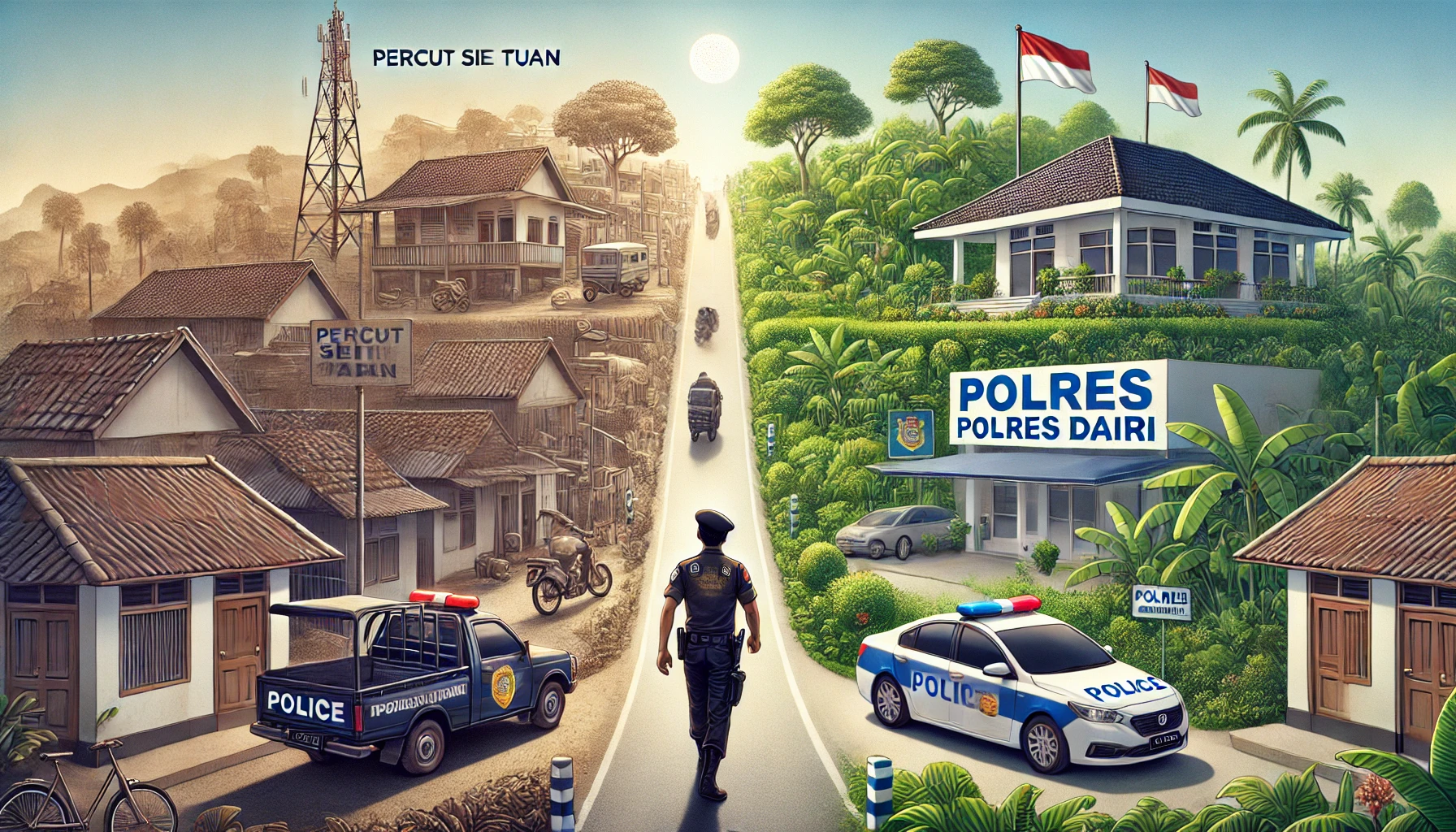 AKBP Otniel Siahaan - Nusa Garuda AKBP Otniel Siahaan