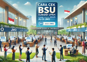 Cara Cek BSU 2025 di JMO