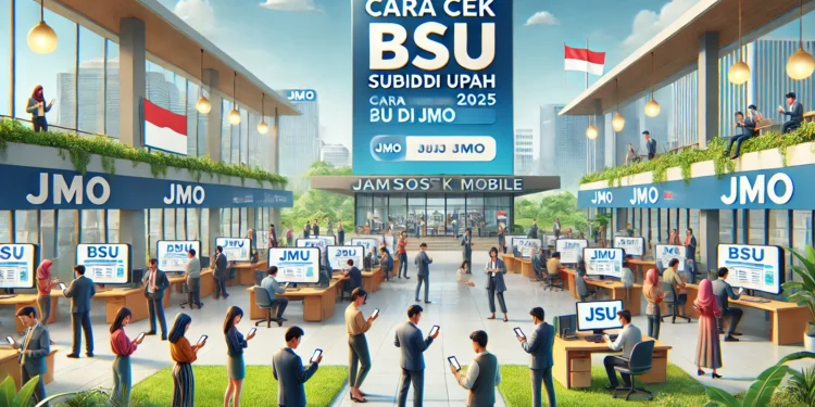 Cara Cek BSU 2025 di JMO