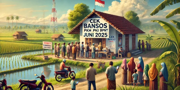 Cek Bansos PKH BPNT Juni 2025 Kapan Cair