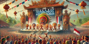 Festival Reog Remaja 2025 Menjadi Ajang Bergengsi Pelajar Tampilkan Budaya Ponorogo