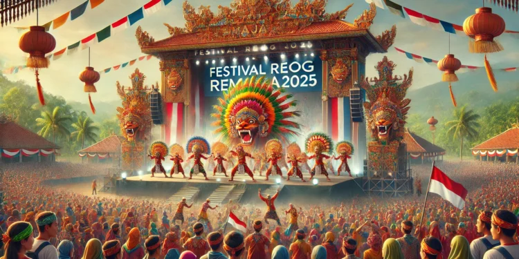 Festival Reog Remaja 2025 Menjadi Ajang Bergengsi Pelajar Tampilkan Budaya Ponorogo