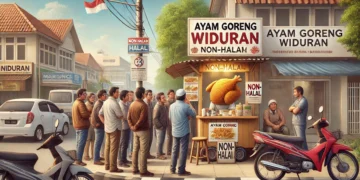 Kenapa Ayam Goreng Widuran Non Halal