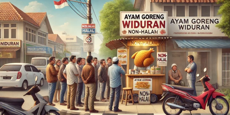 Kenapa Ayam Goreng Widuran Non Halal