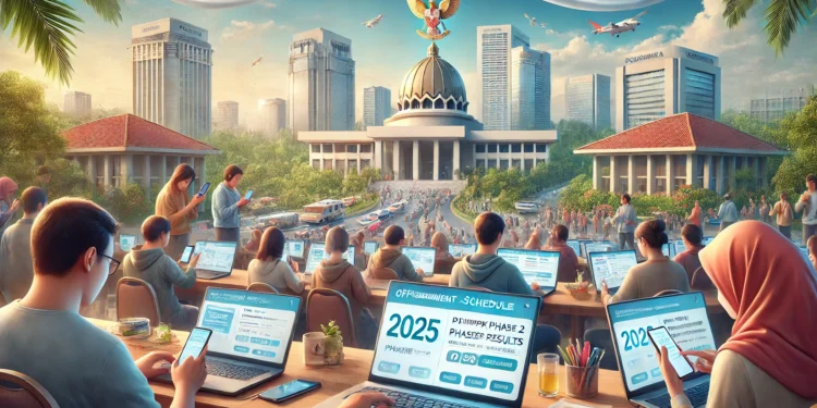 Pengumuman kelulusan PPPK tahap 2 tahun 2025