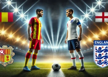 Statistik Andorra vs England