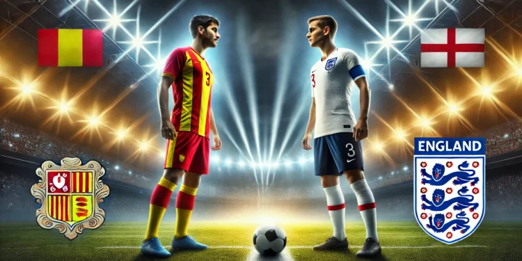 Statistik Andorra vs England