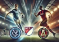 Statistik Pertandingan New York City FC vs Atlanta United