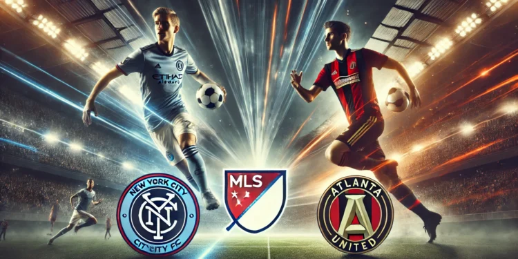 Statistik Pertandingan New York City FC vs Atlanta United