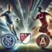 Statistik Pertandingan New York City FC vs Atlanta United