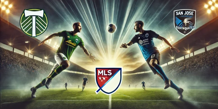 Statistik Pertandingan Portland Timbers vs San Jose Earthquakes