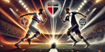 Statistik pertandingan Sao Paulo vs Vasco da Gama