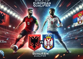 Susunan Albania vs Serbia