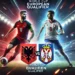 Susunan Albania vs Serbia