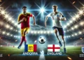Susunan Andorra vs England