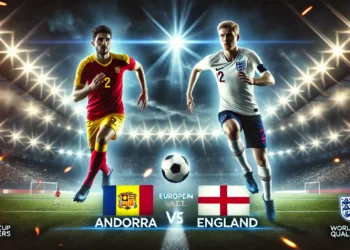 Susunan Andorra vs England