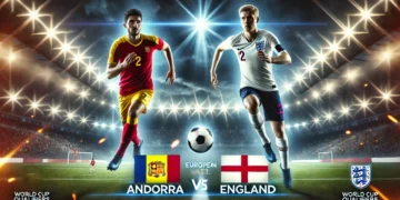 Susunan Andorra vs England