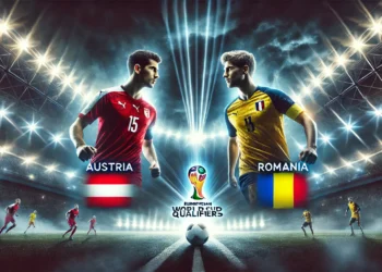 Susunan Austria vs Romania
