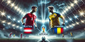 Susunan Austria vs Romania