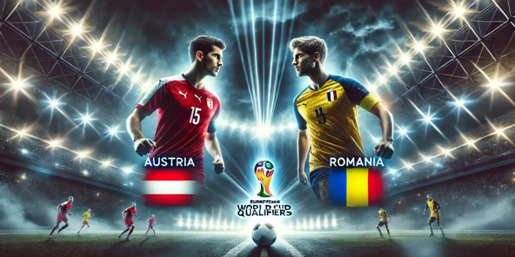 Susunan Austria vs Romania