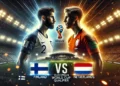 Susunan Finland vs Netherlands