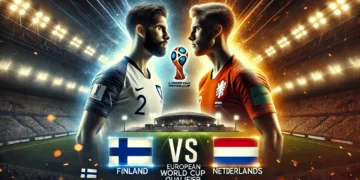 Susunan Finland vs Netherlands