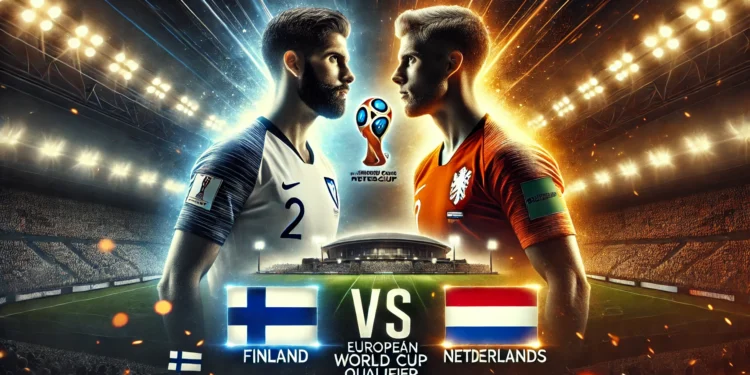 Susunan Finland vs Netherlands