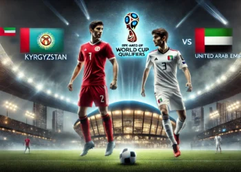 Susunan Pemain Kyrgyzstan vs United Arab Emirates