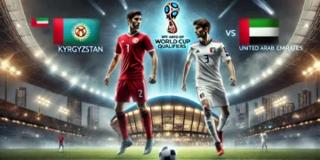 Susunan Pemain Kyrgyzstan vs United Arab Emirates