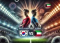 Susunan Pemain South Korea vs Kuwait