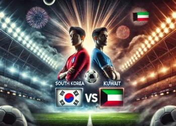 Susunan Pemain South Korea vs Kuwait