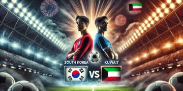 Susunan Pemain South Korea vs Kuwait