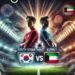 Susunan Pemain South Korea vs Kuwait