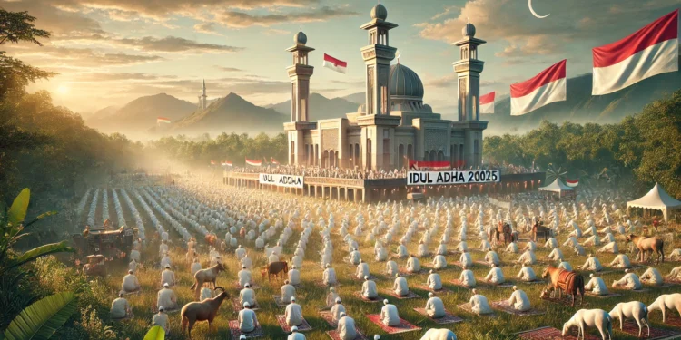 Teks Khutbah Idul Adha 2025
